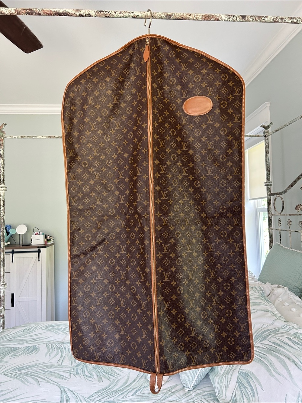 Louis Vuitton Garment Bag Vintage Authentic Monogram